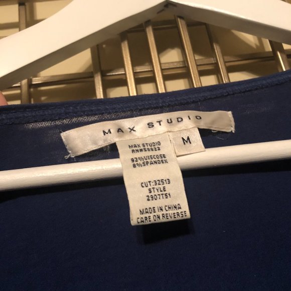 Max Studio Belted Dress - Picture 6 of 6